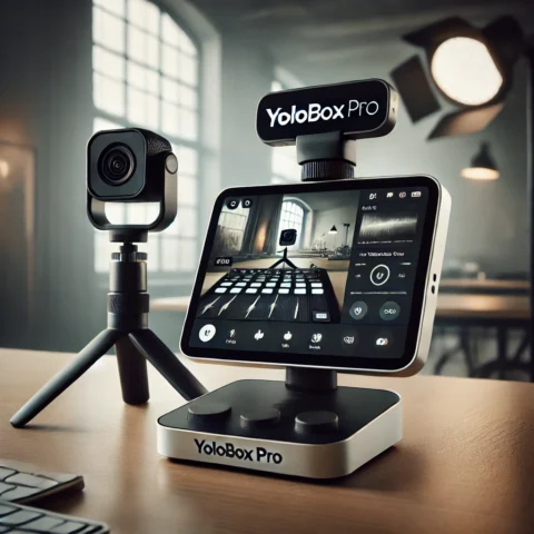 how to set up yolo box pro for wireless camera